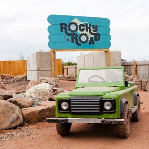 the ice cream farm rocky road driving experience for kids