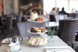 the mill hotel spa afternoon tea