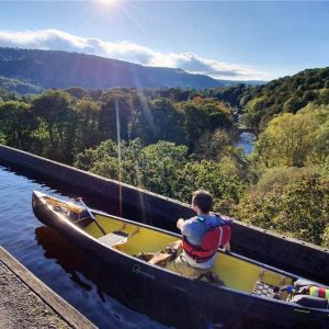 bearded men adventures aquaduct canoeing llangollen private tours