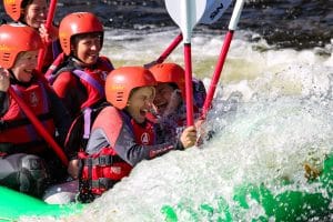 bearded men adventures white water rafting fun activities outdoors near chester