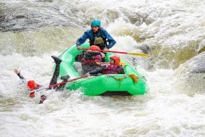 bearded men adventures white water rafting outdoor experience adventure near chester