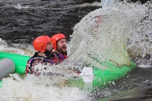 bearded men adventures white water rafting team building experiences near chester 