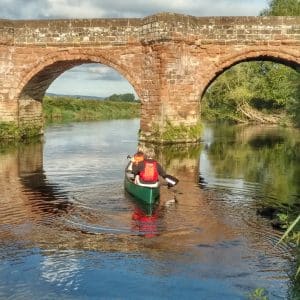 chester kayak hire river dee