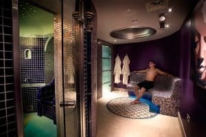 spa by kasia steam room