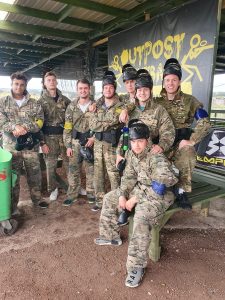 outpost paintball paintballing chester