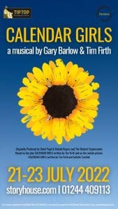 storyhouse tip top productions calendar girls the musical
