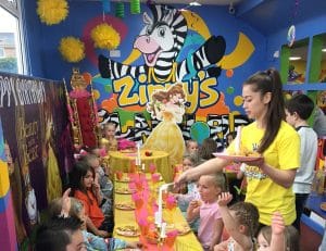 zippys playworld kids birthday parties experience chester